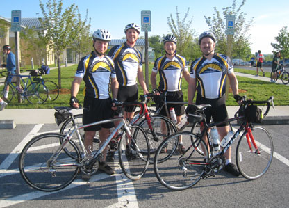 North Slope Pedalers Team Photo